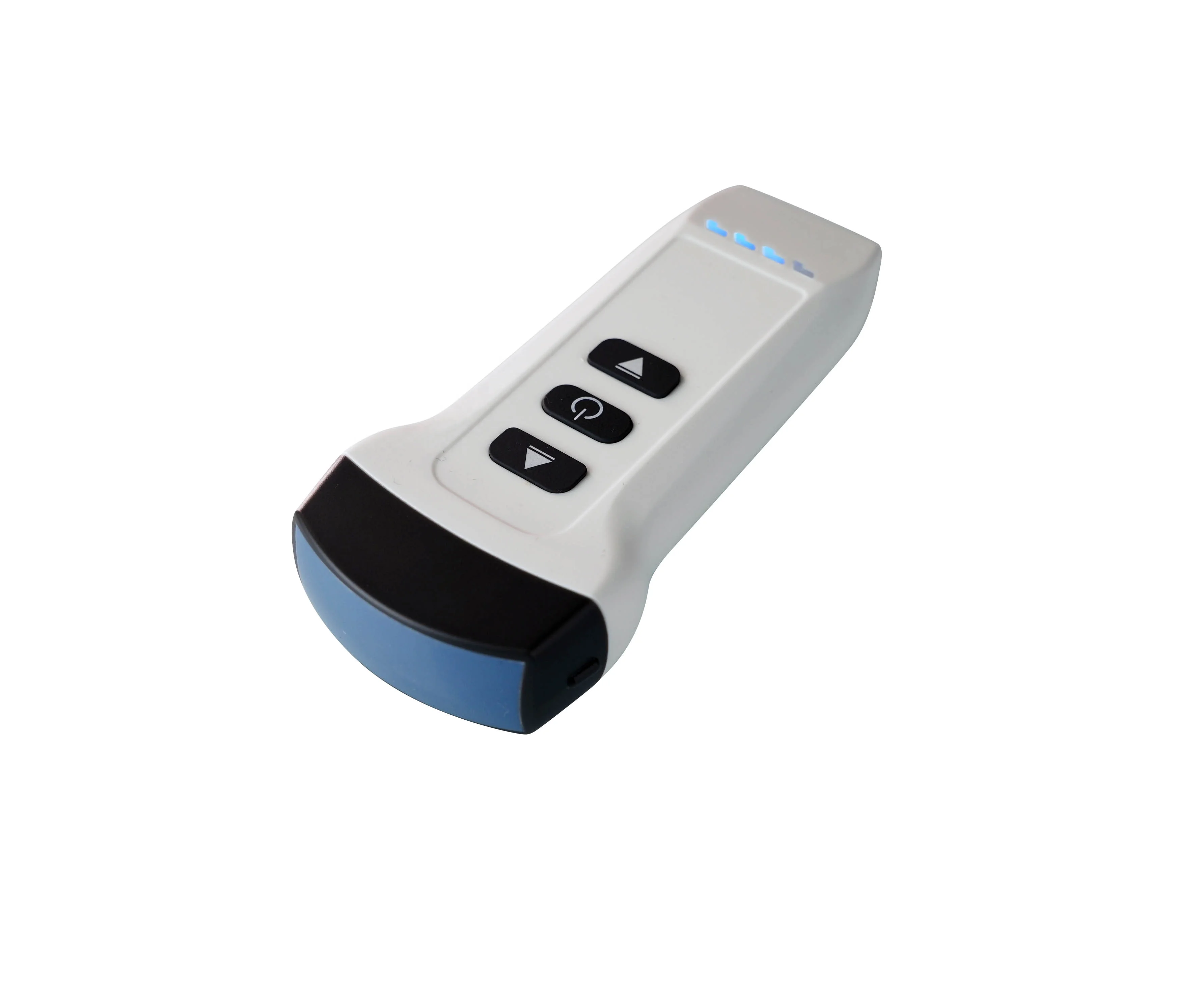 Wireless Dual-Head Portable Abdominal Ultrasound Scanner with 128-Element Linear Array