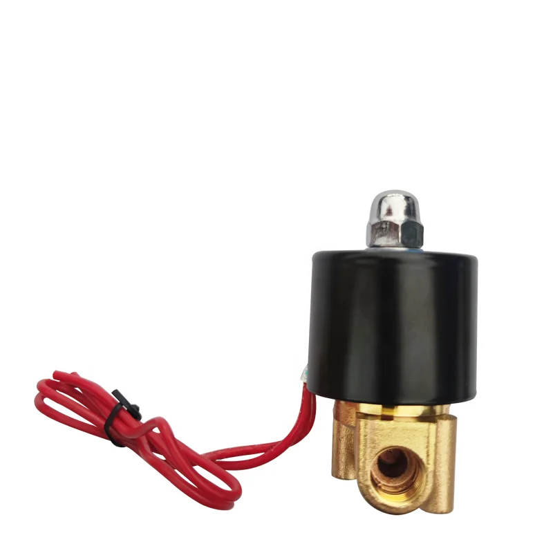 High quality lpg solenoid valve manufacturer for burner safety control