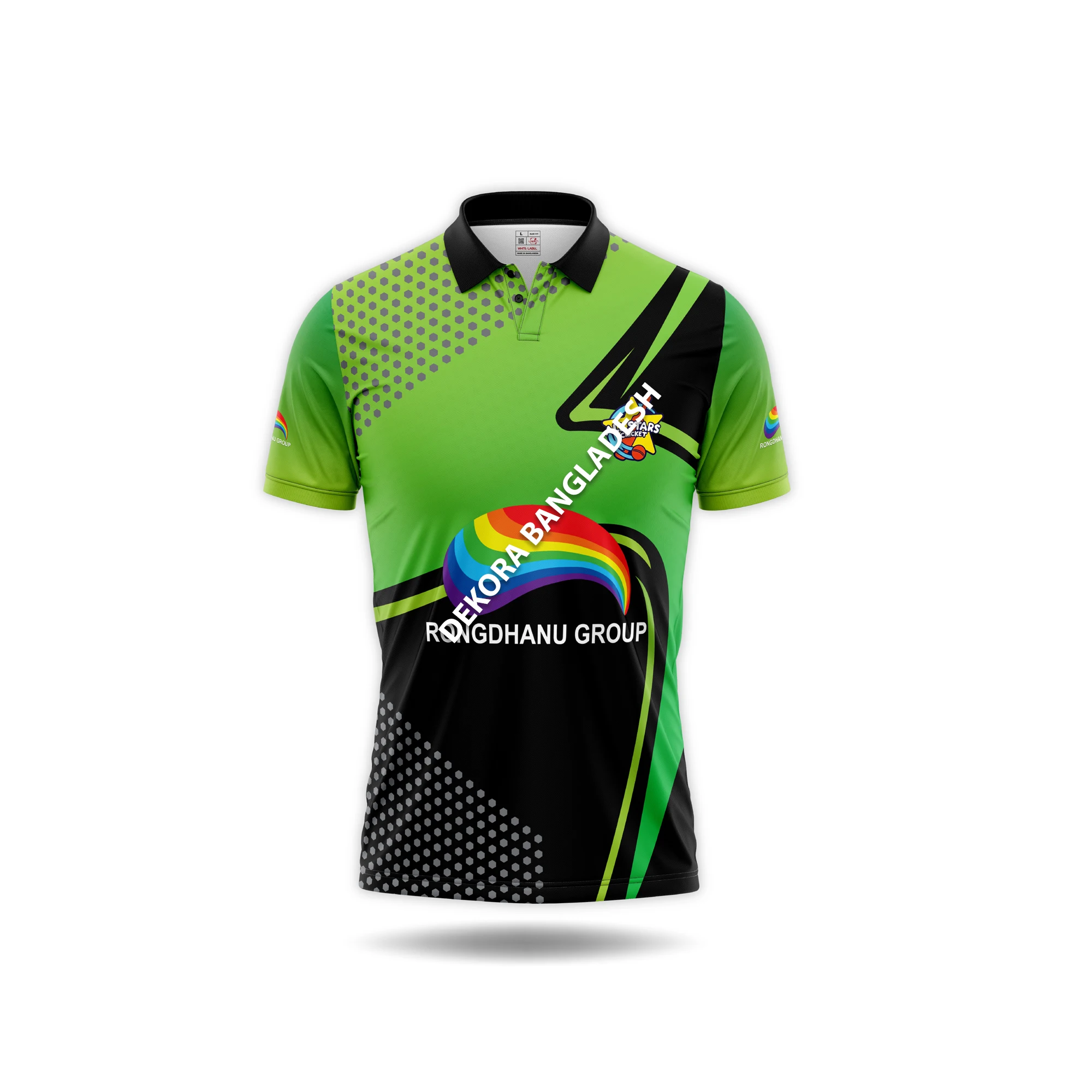 New Model 2024 Best Quality Short Sleeve Tops Export Oriented Wholesale Cheap Price Cricket Jersey For Mens From Bangladesh