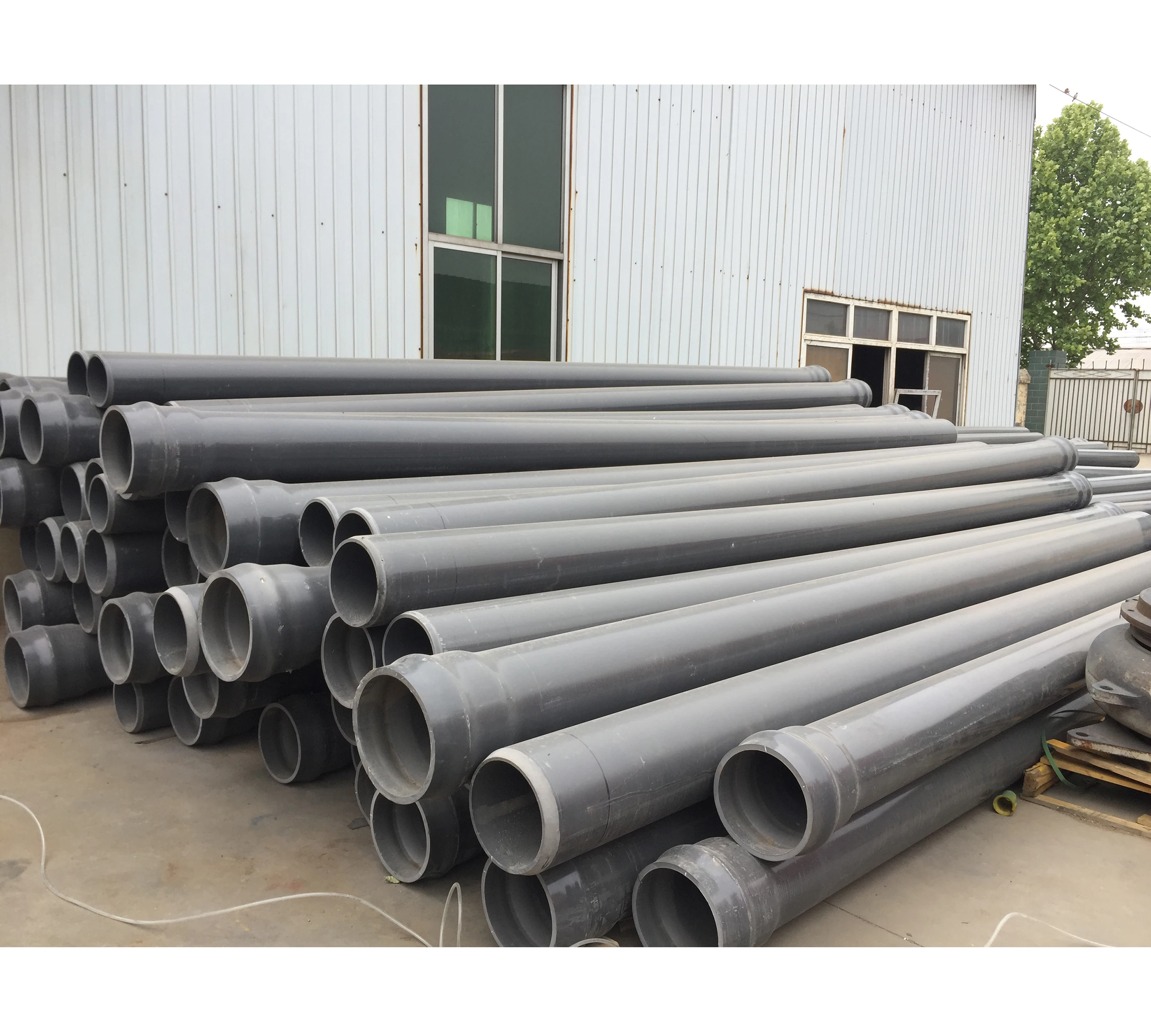 250 мм 1 0 МПа синие трубы PVCU заводская цена astm 12 дюймов пластиковые для водоснабжения и дренажа