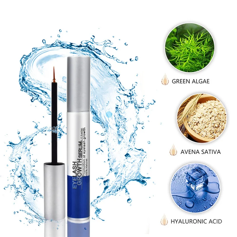 Wholesale eyelash growth serum,eyebrows oil free best eyelash growth serum liquid enhancer longer