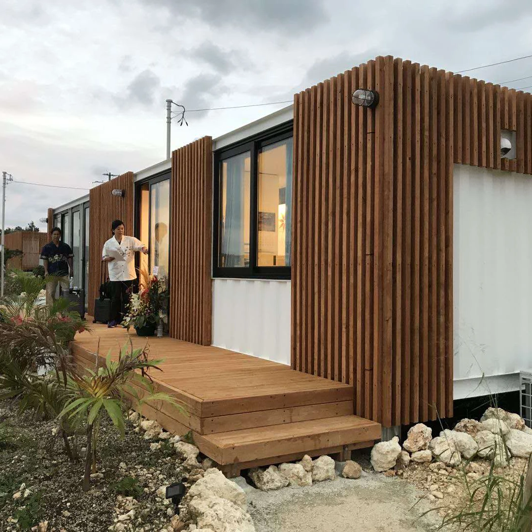 20-футовый недорогой роскошный Контейнер для дома гостиницы ванной кухни в Японии