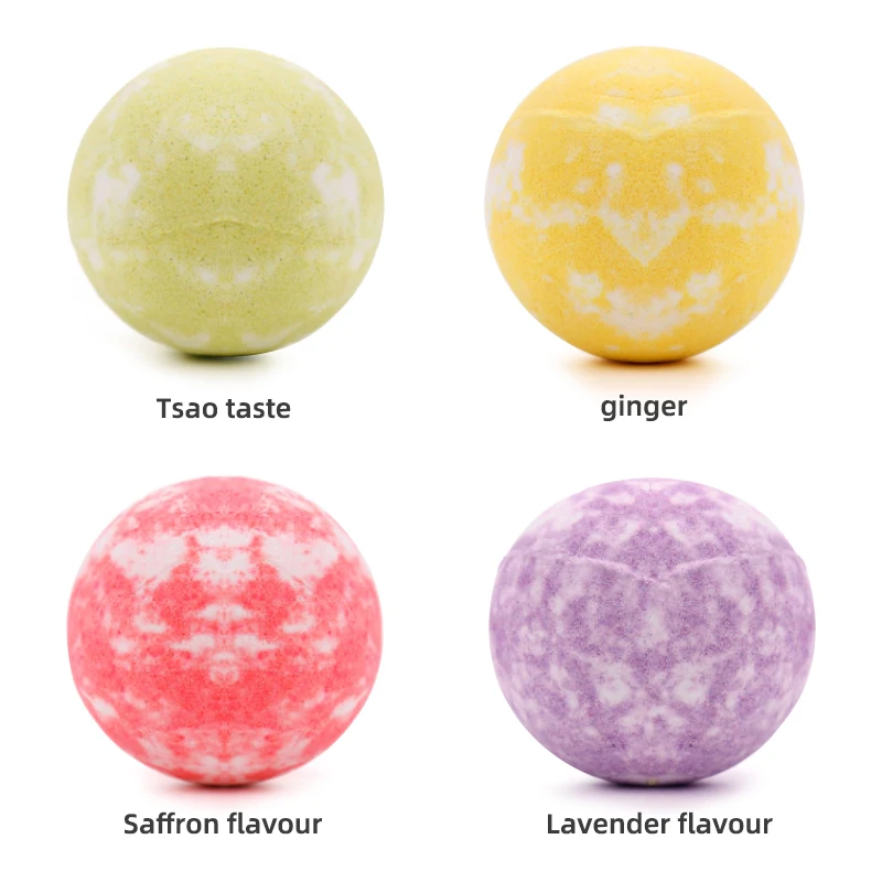 Factory Wholesale Chinese Herbs Extracts Footbath Ball and Body Care Bombs For Moisturizing and whitening