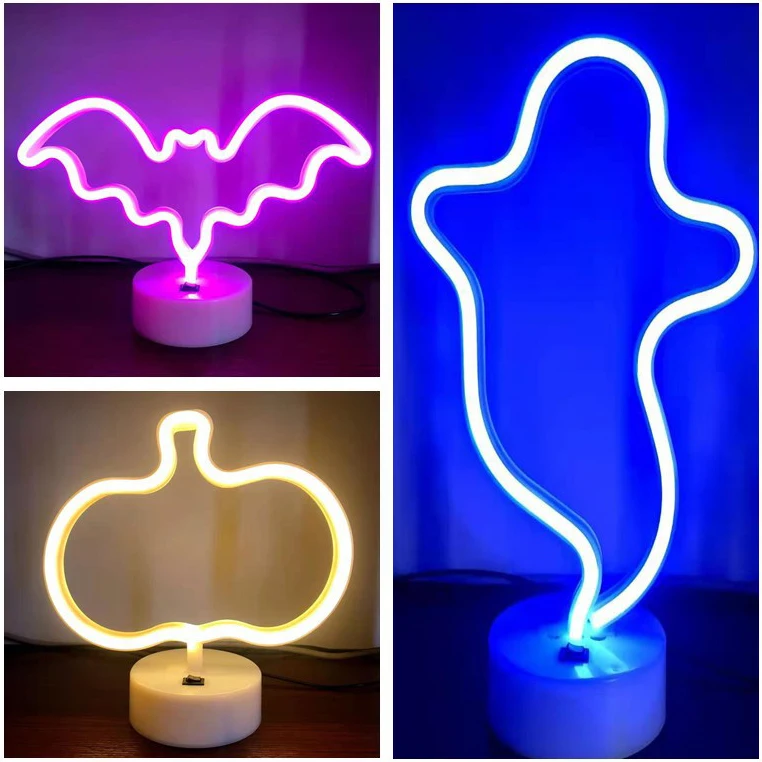 
New Christmas Decoration USB/Batttery Custom Neon Sign Led Neon Lights 