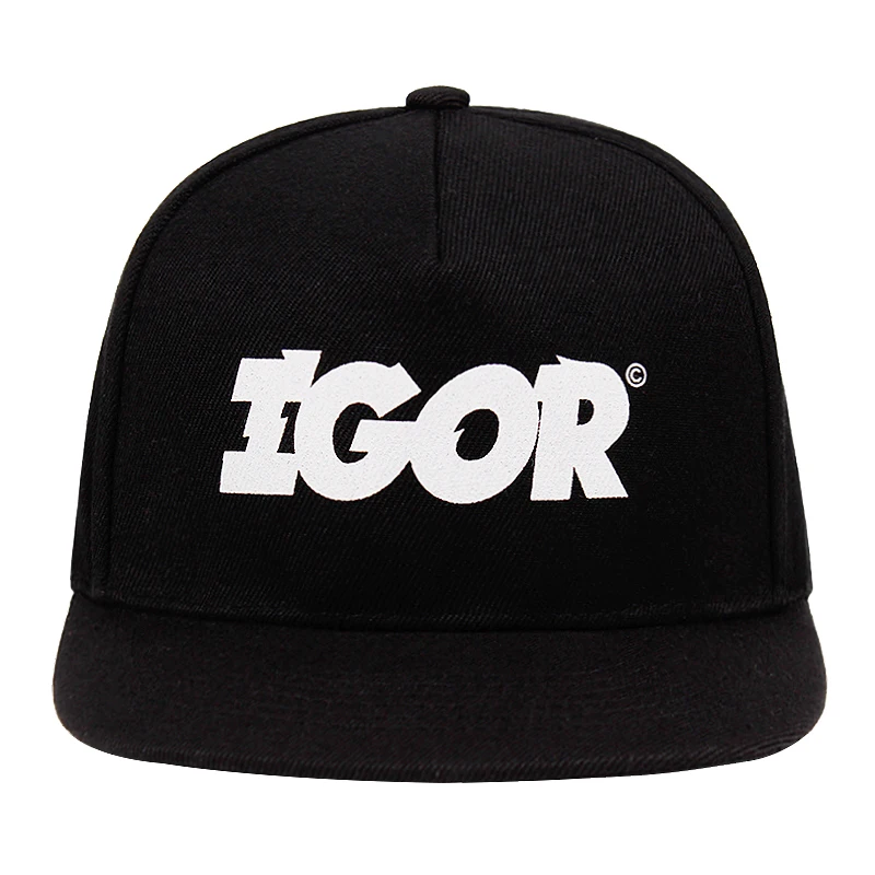 
GOLF IGOR 5 panel Dad Hat 100% Cotton Baseball Cap Snapback Men and women Fashion Hip hop outdoor 