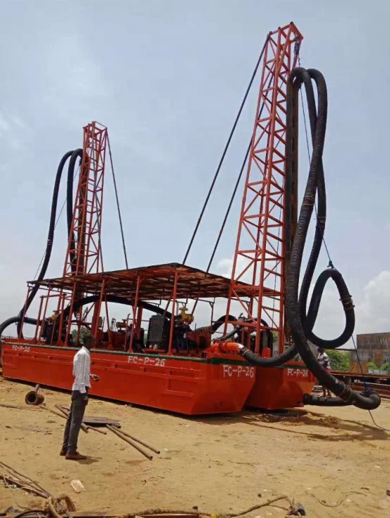 mini small dredger ships for sale