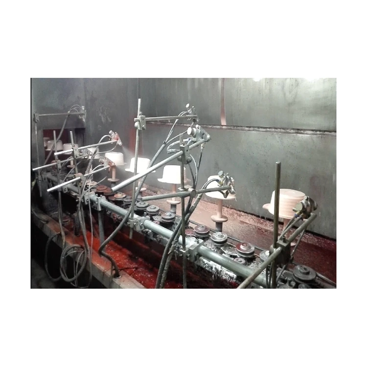 Custom Painting Machine Spraying Coating Manufacture Non-Stick Pan Cookware Production Line