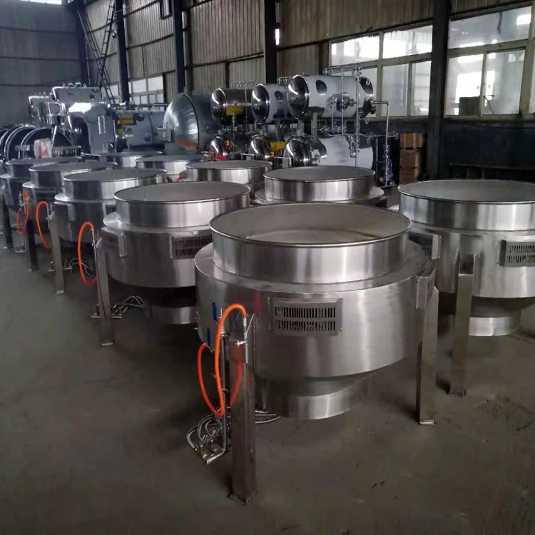 Газовый паровой Электрический Наклонный чайник для приготовления пищи жаккардовый горшок сэндвич-кастрюли для приготовления пищи по цене