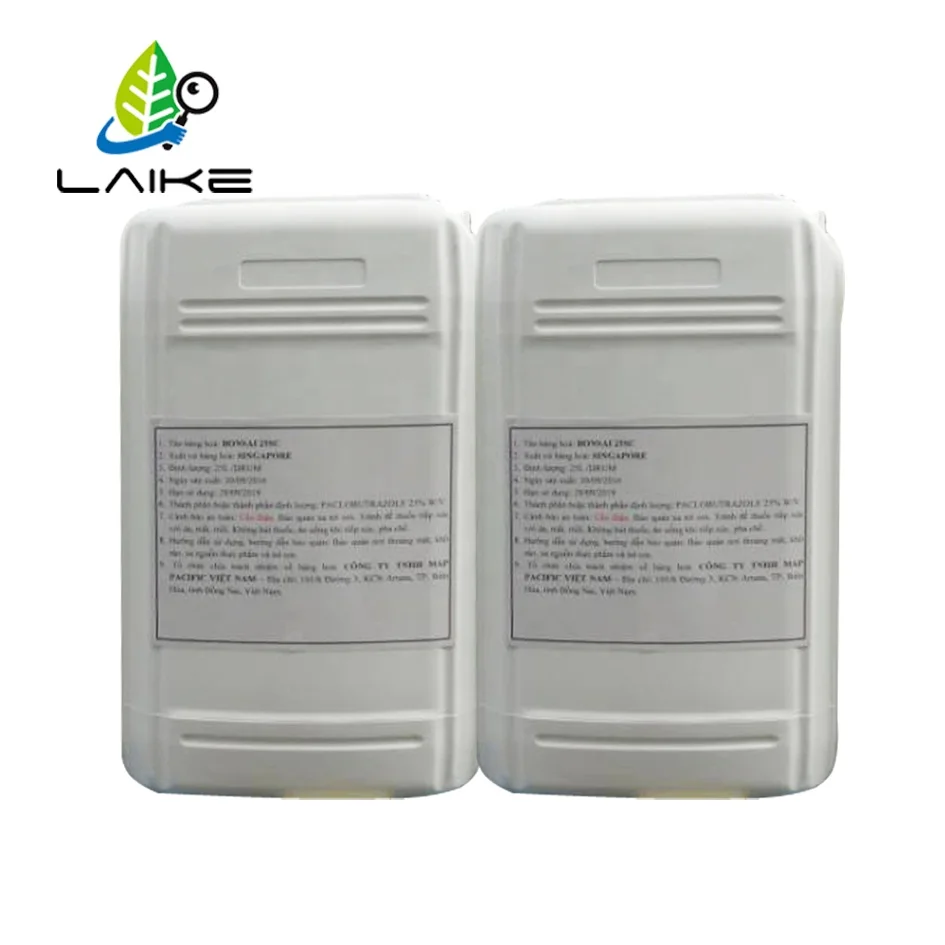 High purity  for mango paclobutrazol  15 25%sc liquid