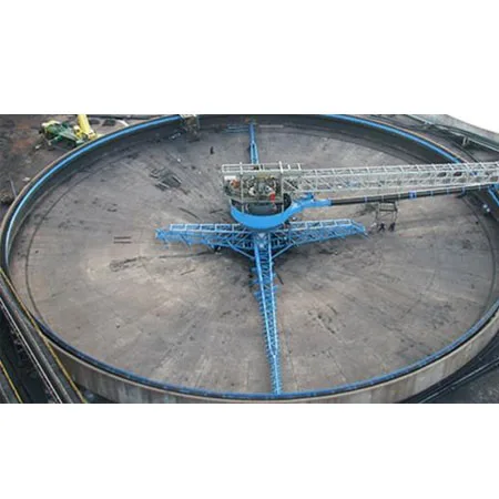 High efficiency gold concentrate thickener for gold mining plant