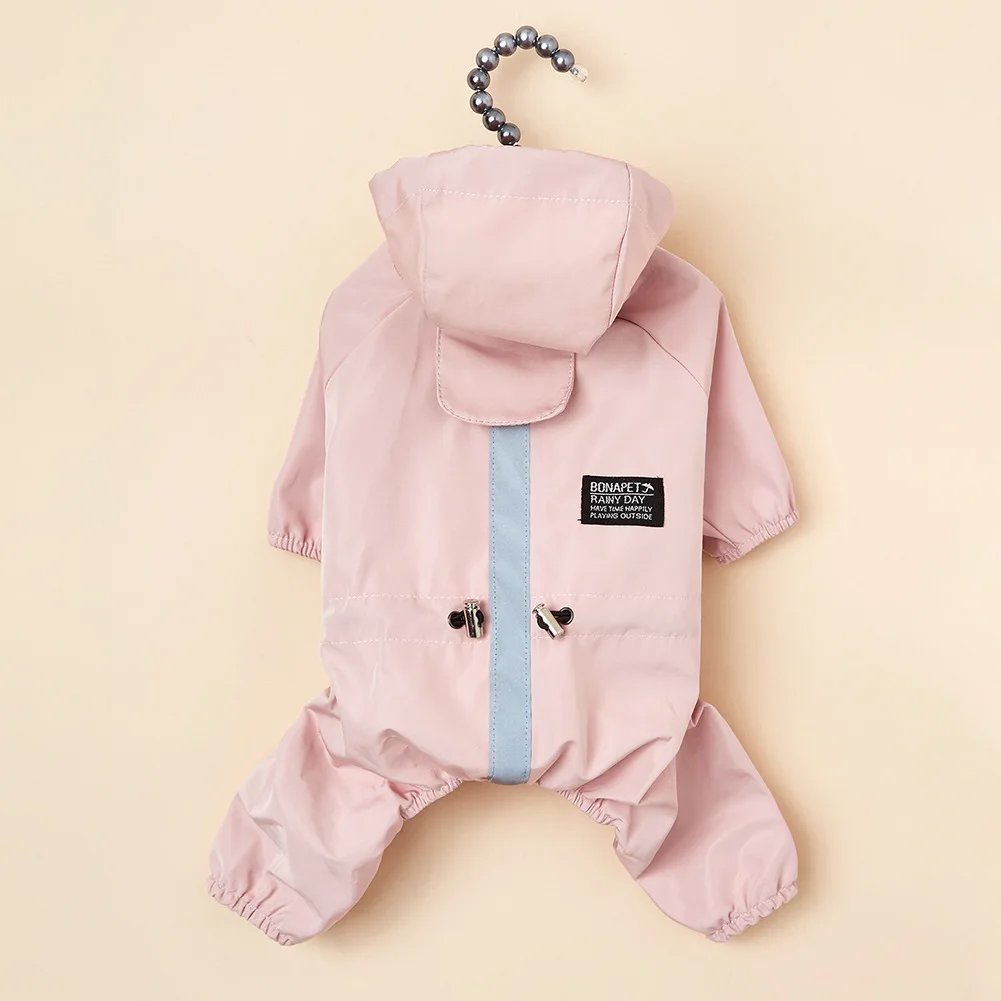 New Arrival Fashion Waterproof Reflective Cat Dog Clothes Outdoor Dog Rain Coat