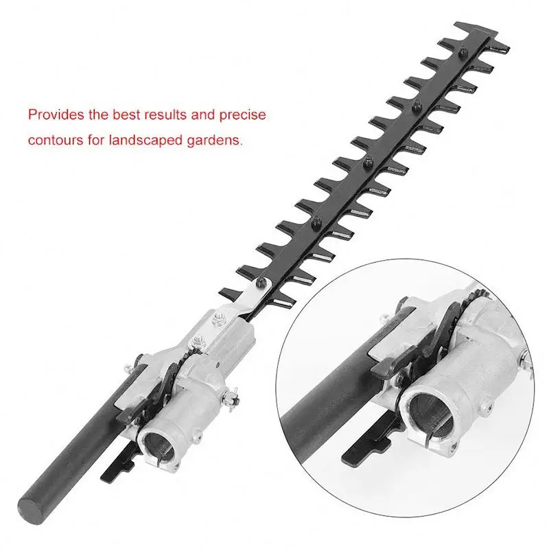 Gasoline Electric Grass Hedge Trimmer Double Sided Blades 9 Teeth 26mm/28mm Universal Attachment Expand