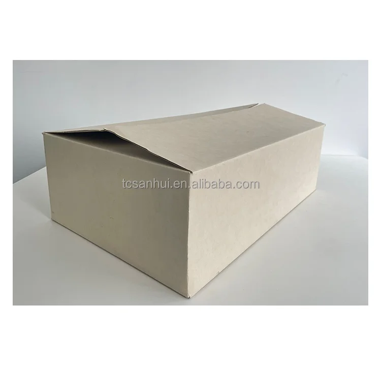 Упаковочные коробки из сахарного тростника экологически чистые упаковочные картонные
