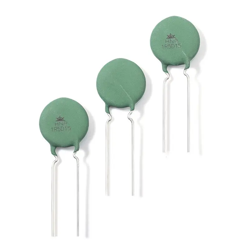 protective thermistor  05101 5mm Green silicon PTC Thermistor