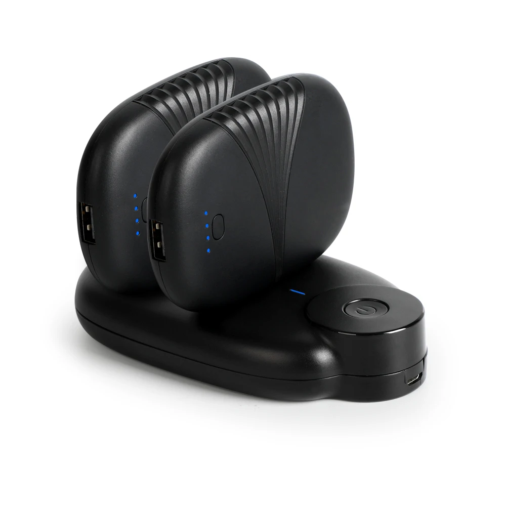 
NTE new Style magnetic power bank 4000mah portable wireless charger station 