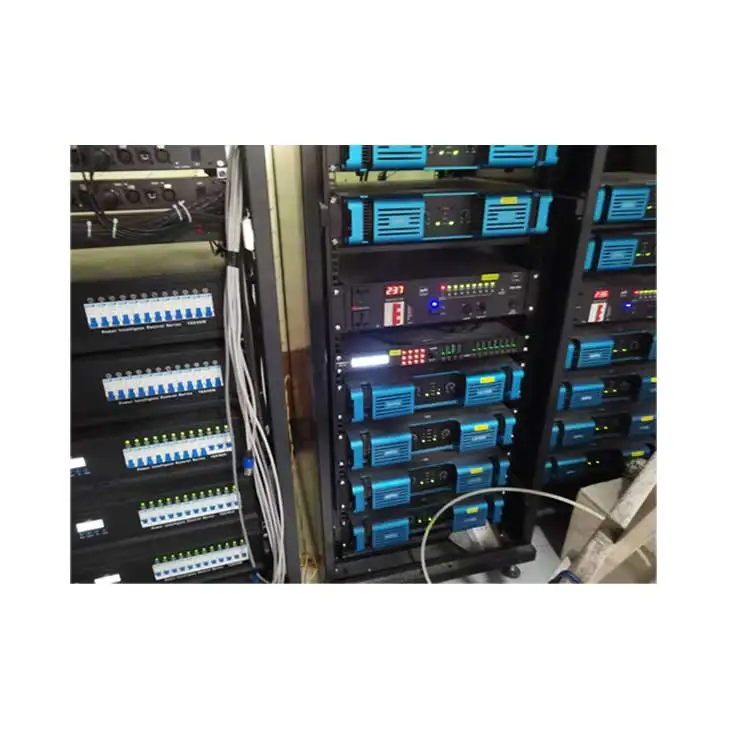 LS-300 профессиональный 2-канальный 300 Вт * 2 класс D усилитель мощности 220 В чистая звуковая система заднего этапа