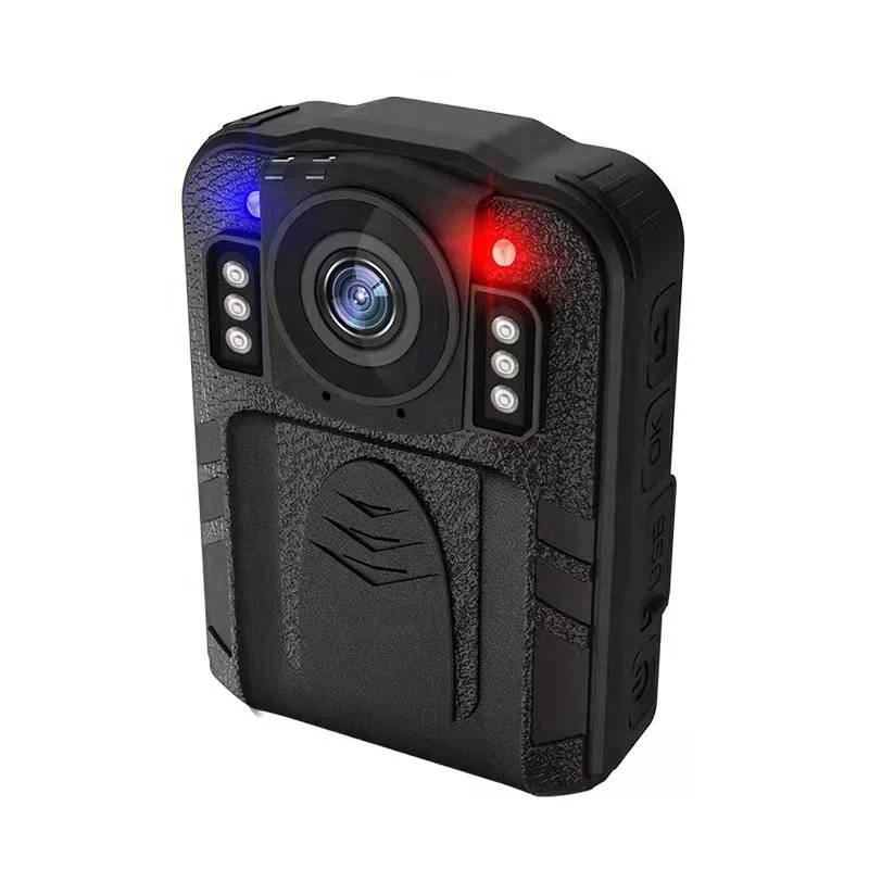 CammPro CMOS Sensor 1440P IR Night Vision 10 Hours Recording H.265 Body Worn Camera With Detachable SD Card