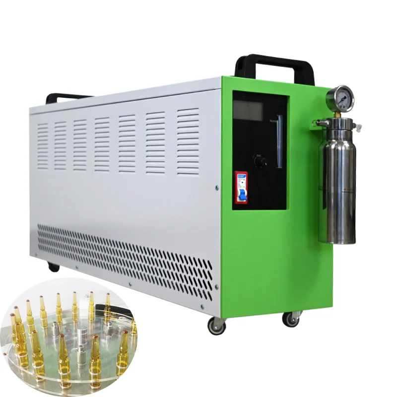 600L/h Laboratory hydrogen generator for welding ampoule sealing quartz glass sealing cutting