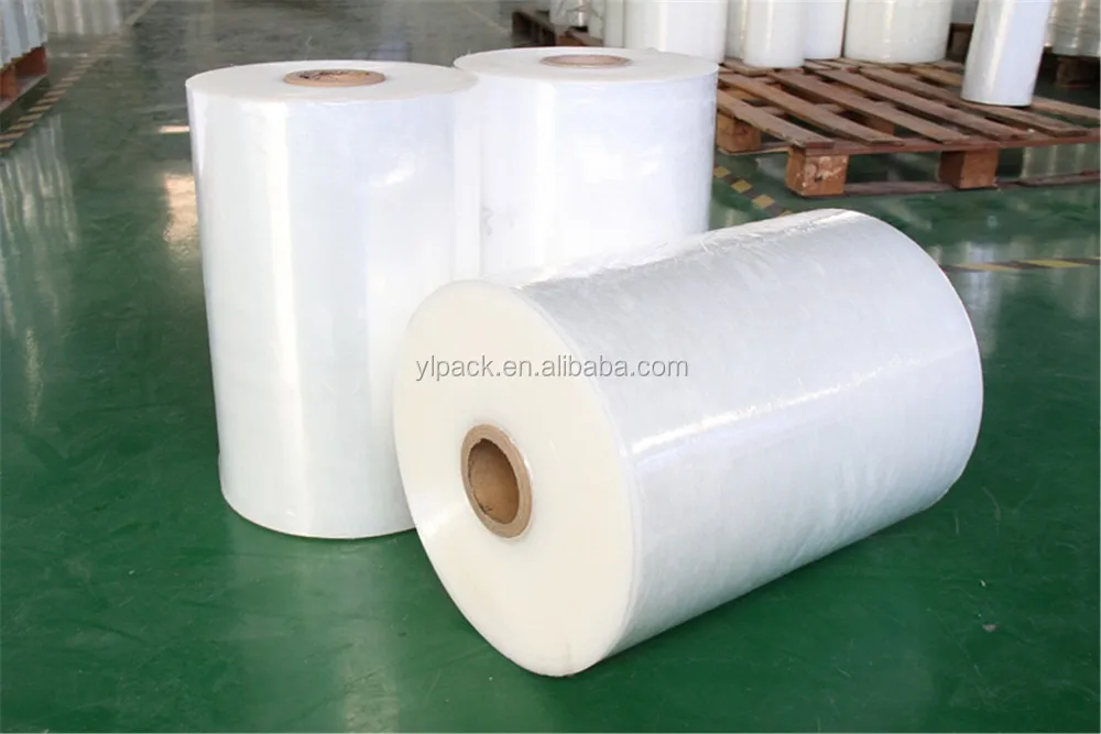 450mm*20mic*4000m factory price new pematerials plastic pallet Wrap Stretch Film sjumbo roll rolls for Hand And Machine Grade