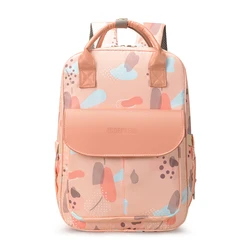 Customized mommy wet bags oxford manufacturer waterproof mummy maternity mom camouflage backpack nappy baby carrier diaper bag