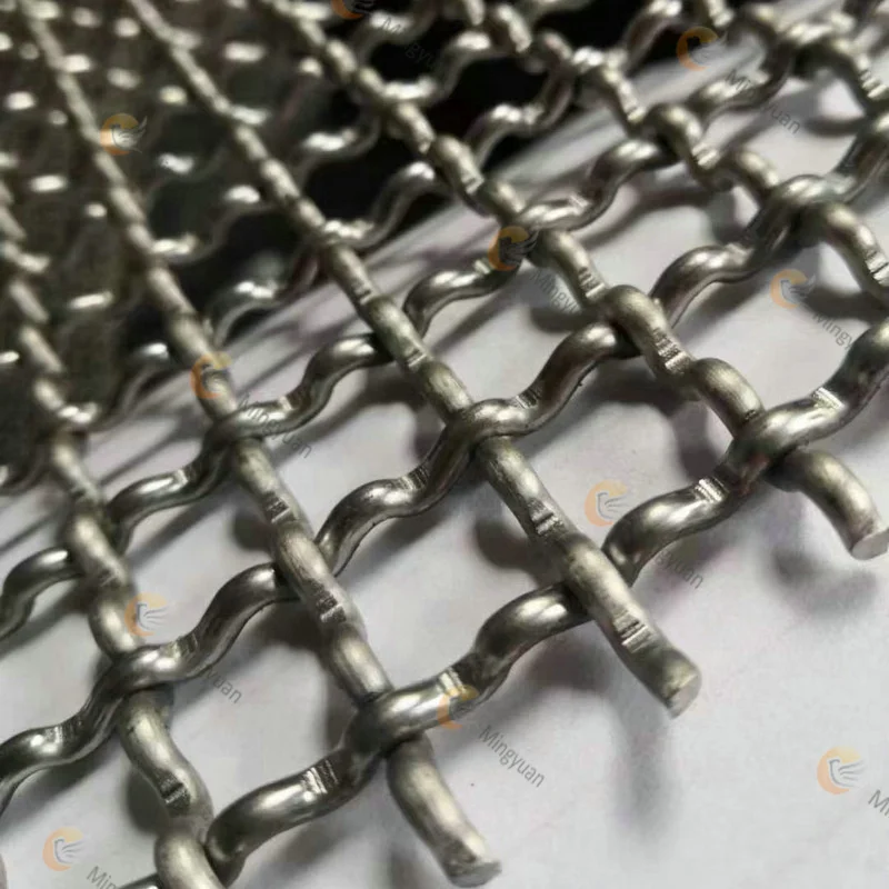 mining quarry sand gravel vibrating screen sieve mesh for sale