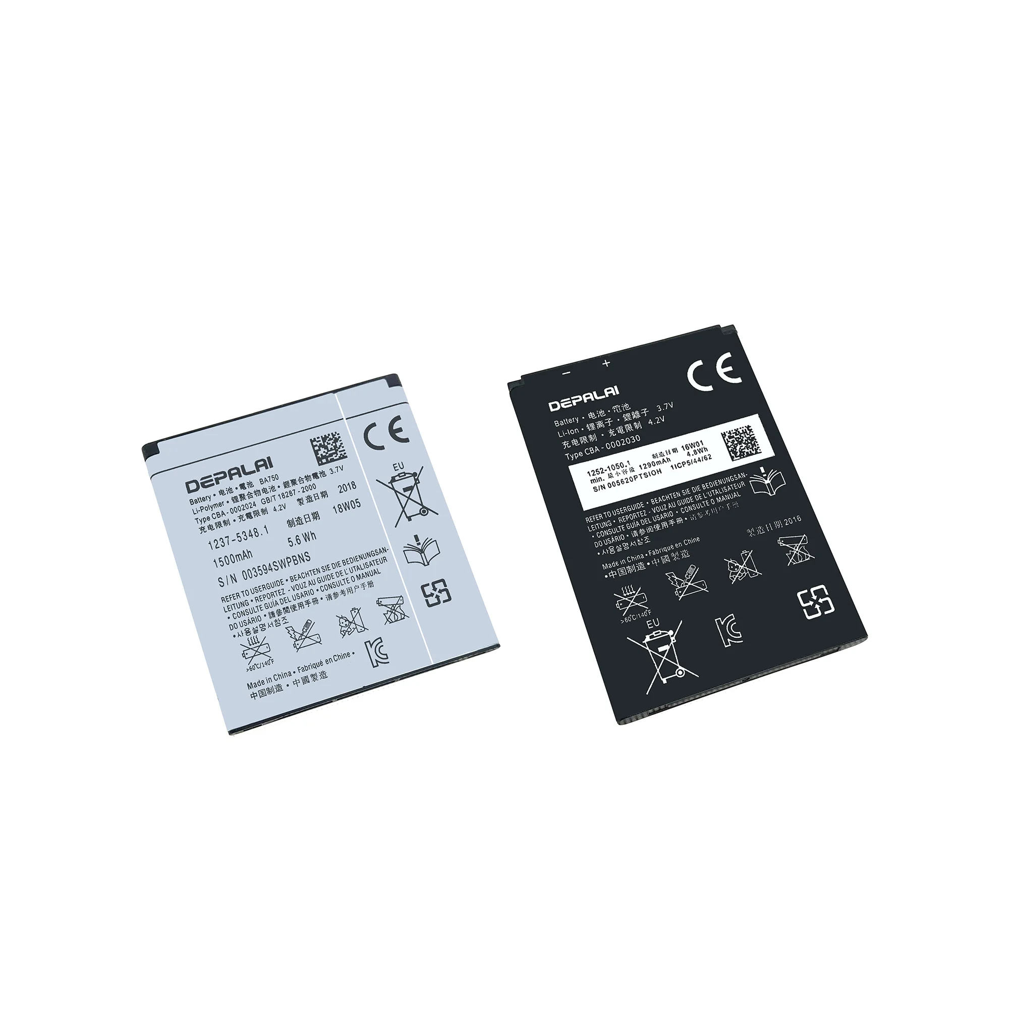 Аккумулятор EP500 BA700 BA750 BA600 для Sony Ericsson Xperia ST17i ST15i SK17i WT18i X8 U5i WT19i MT15 MT16 LT15 X12 LT18