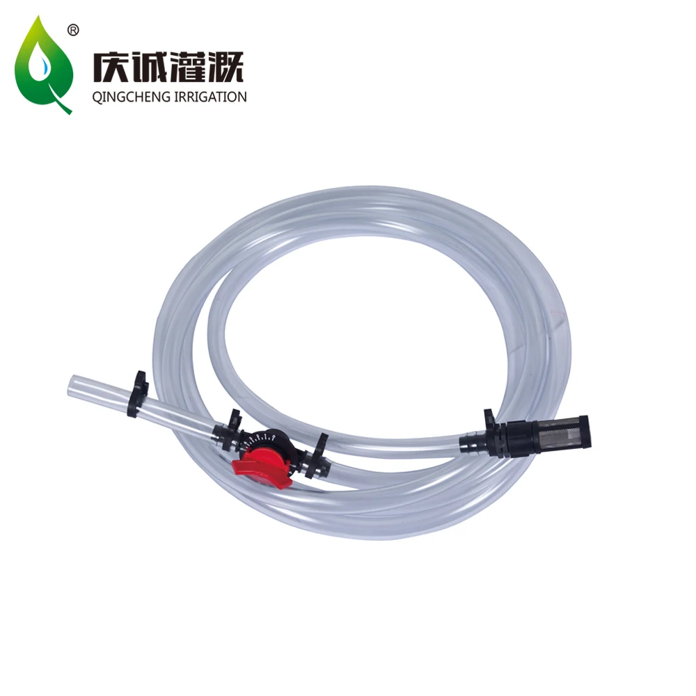 1.5 Inch Venturi Fertilizer Injector For Drip Irrigation Agricultural Fertilizers