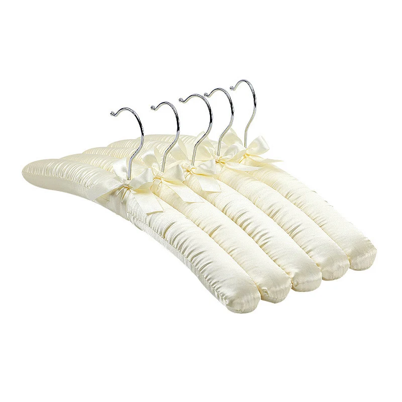 Satin Padded Clothes Hangers Satin Hangers for Women