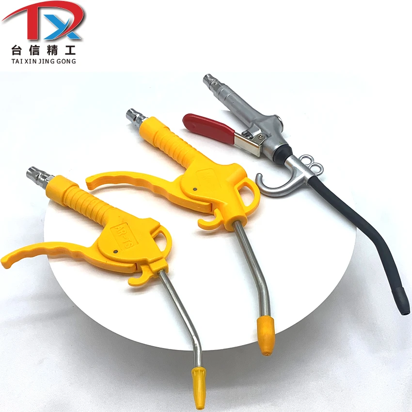 Strong wind and high pressure dust blowing gun Air blowing gun pneumatic tool set