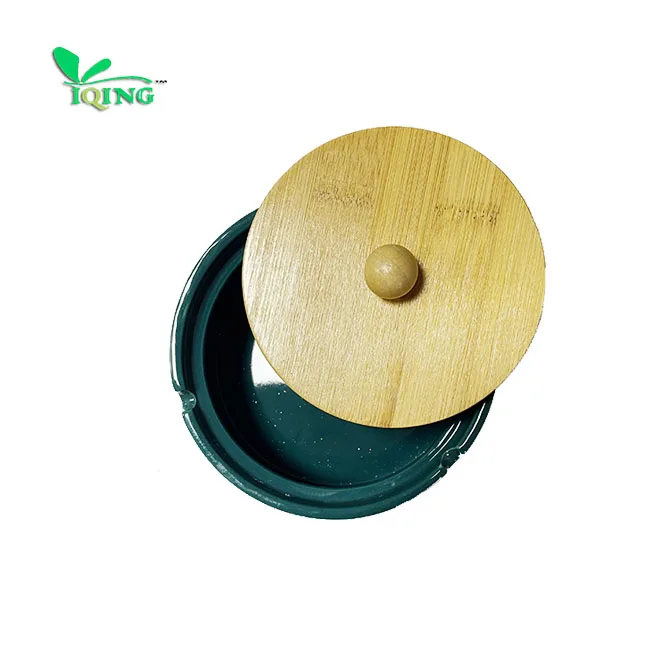 Exquisite workmanship high quality special for household smoking smoking accessories luxury ashtray with lid cigar accessories