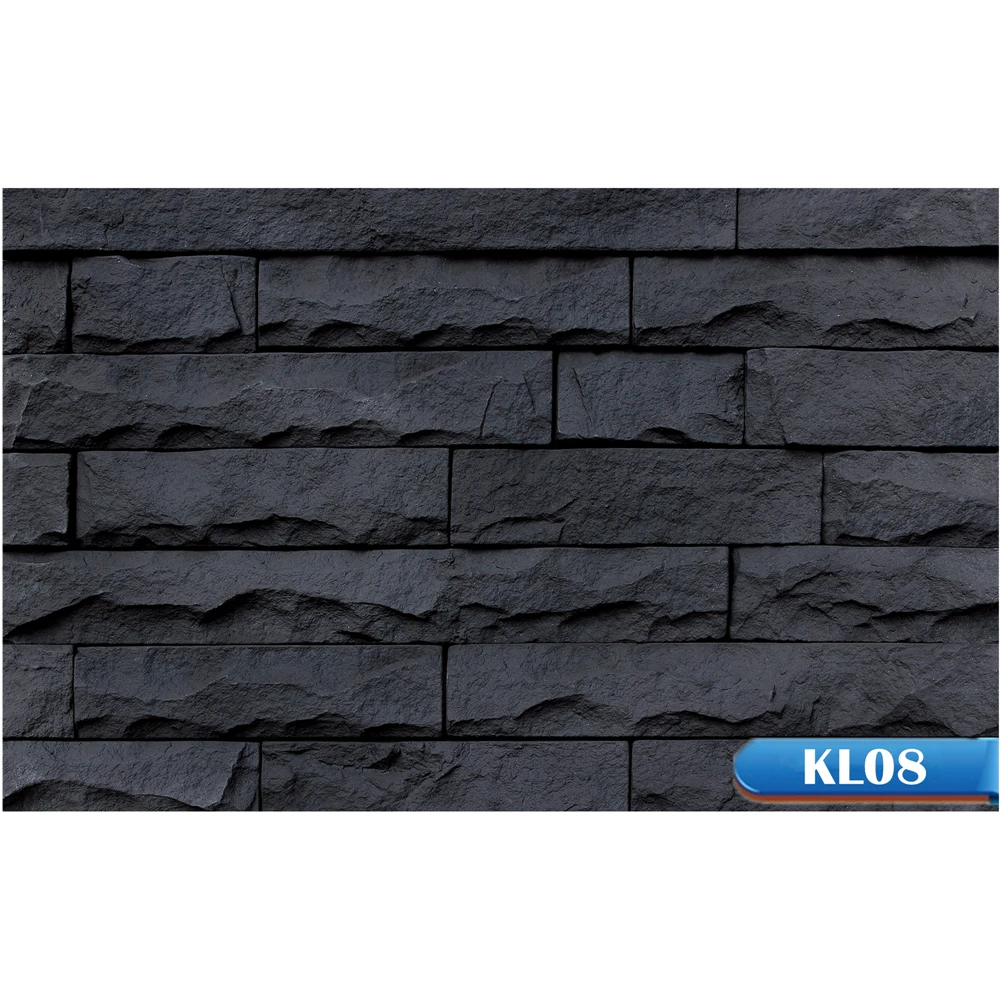 Elcorona KL04 Fake Wall Stone artificial culture stone Wall Covering for wholesale