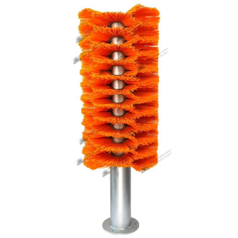 Factory price Efficient Unmotivated Automatic Cow Body Scratching cleaning Brush