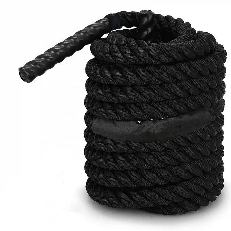 38mm*15m /38mm*9m/50mm*9m/50*15m  Heavy Battle Rope Workout Equipment for Core Strength, Home Gym & Outdoor Workout