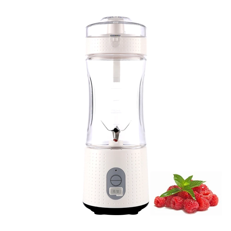 First Piece Special Price 230w kitchen hand rechargeable electric portable mini blender 380ml cake mixer bottle juice shaker cup
