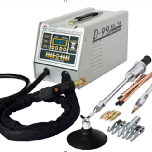 
Автоматическая машина для точечной сварки кузова/точечный прибор для ремонта столкновений 