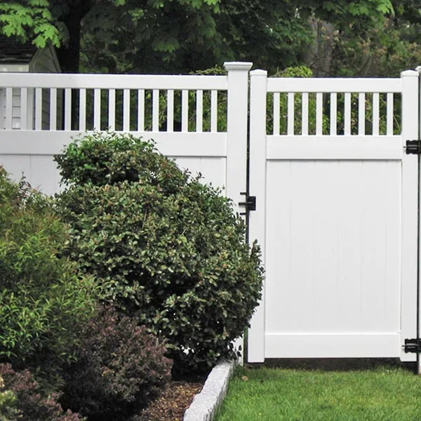 6x8ft Maintenance Free Closed Top Vinyl Privacy Fence For Backyard
