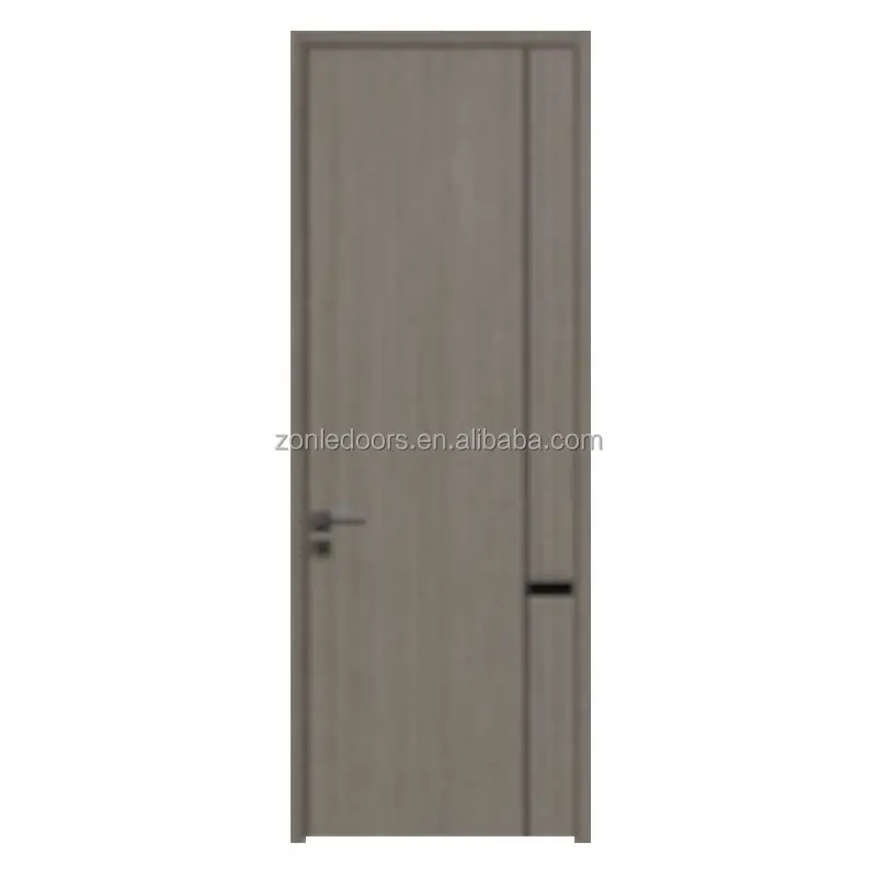 Pvc Wooden Door For Home Restaurant Construction Materials Building Interior For Houses Latest Design Pictures With Smart Lock