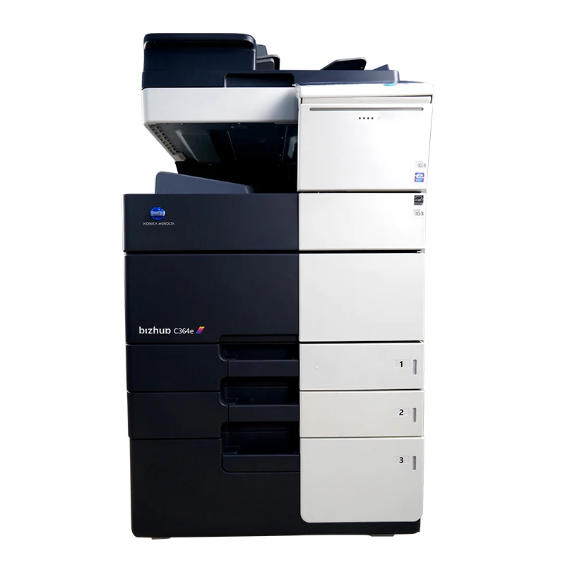 Бывшая в употреблении машина для фотокопирования C654 konica minolta