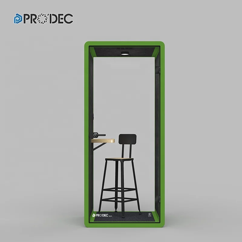 Foshan prodec записывающая кабина портативная Голосовая медицинская будка бесшумная офсетная