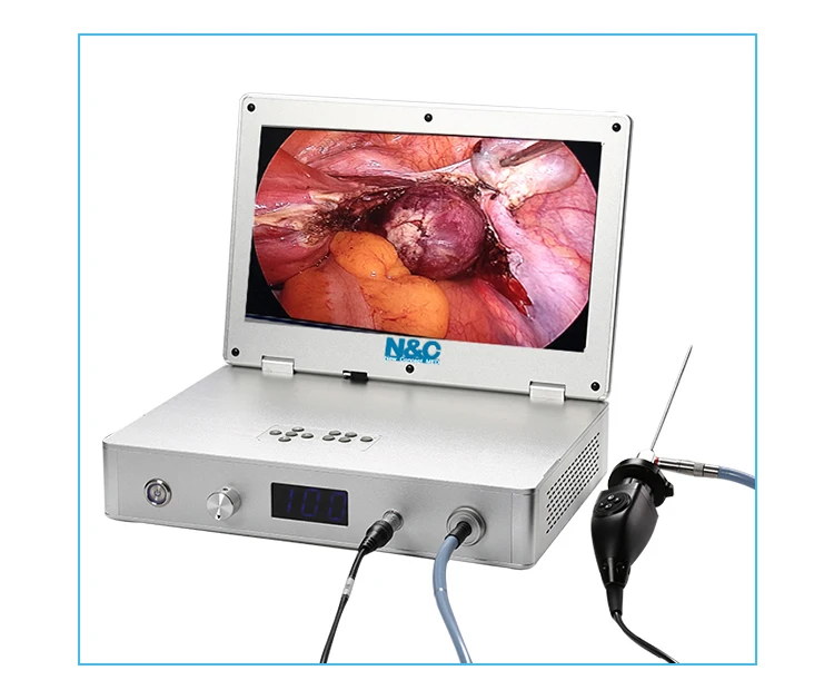 NCM-CP15 Endoscope Camera System for Medical with 15.6 inch display USB for record videos