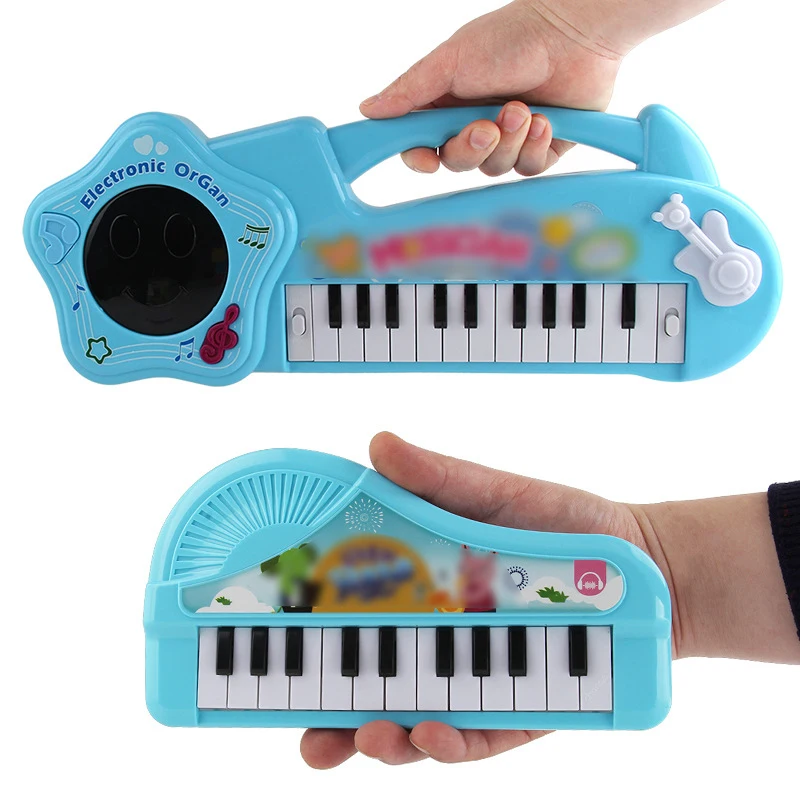 Radio Control Mic Mini Baby Children Cheap Price Electronic Organ Toy Keyboard Musical Instrument Piano Toys For Kids