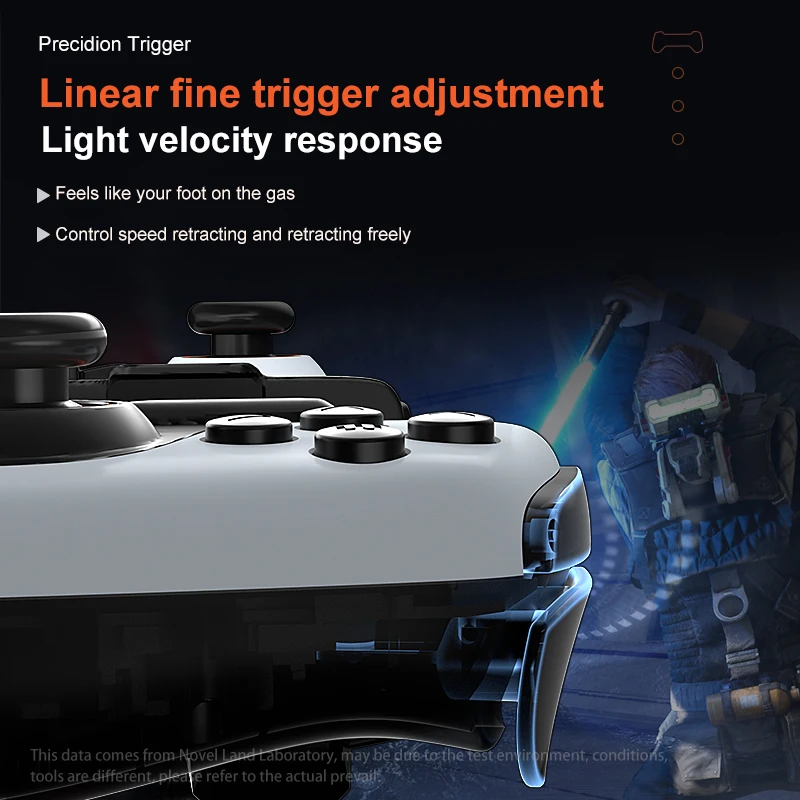 JK03 беспроводной мобильный геймпад Android iOS HarmonyOS переключатель-джойстик контроллер совместимый PS4 PC Pubg Switch Pro BT