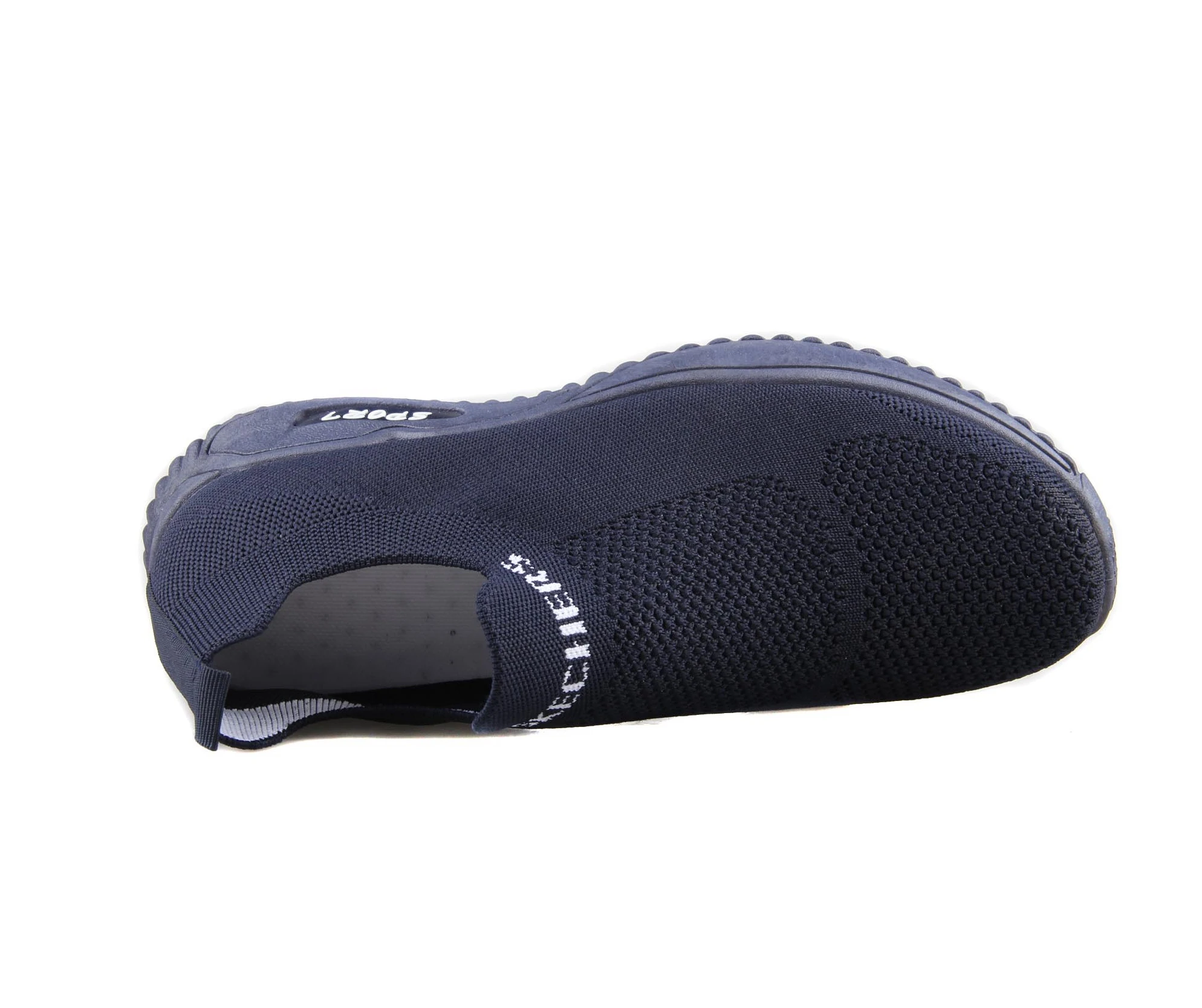 Фабричные тканые мужские повседневные туфли, носки, ленивые туфли, трендовая Спортивная сетчатая прогулочная стильная мягкая дышащая обувь для мужчин