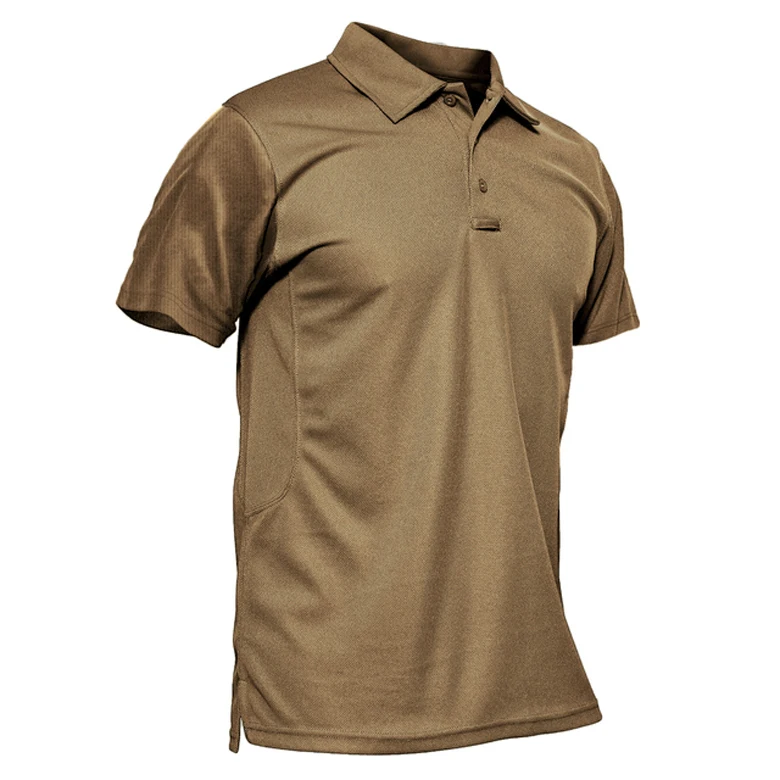 Manufacturers for Customs Clothes Mens Summer POLO T-Shirts,Plain Short Sleeve T-shirt Polyester Quick Dry,Mens Golf Shirt OEM