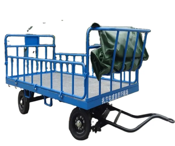 Airport Baggage  Trolley Cart  Aviation Cargo  Luggage Trailer