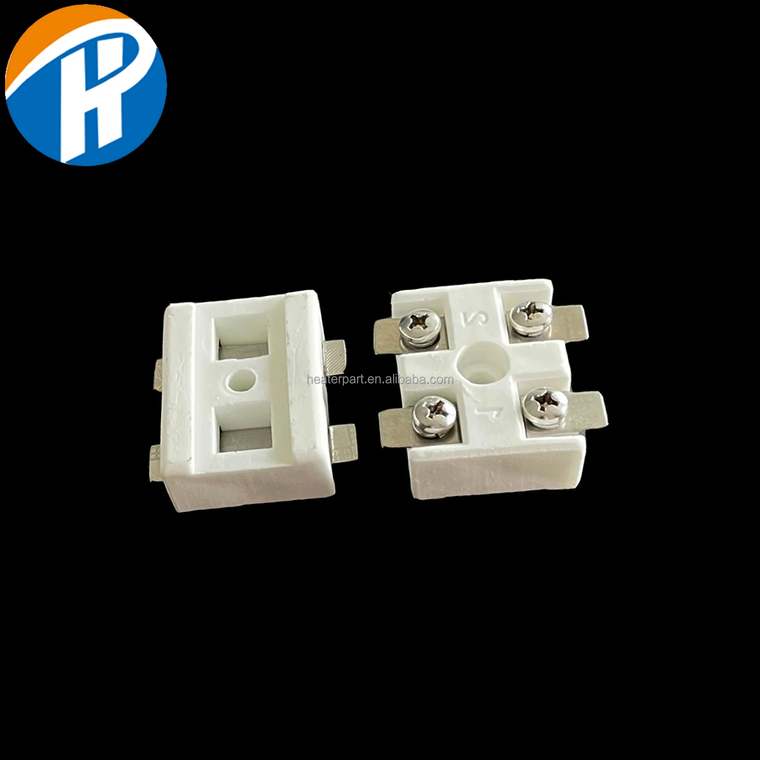 Factory Provides Ceramic Alumina Wire Terminal Cable Porcelain Block Ceramic wiring Terminal Connector