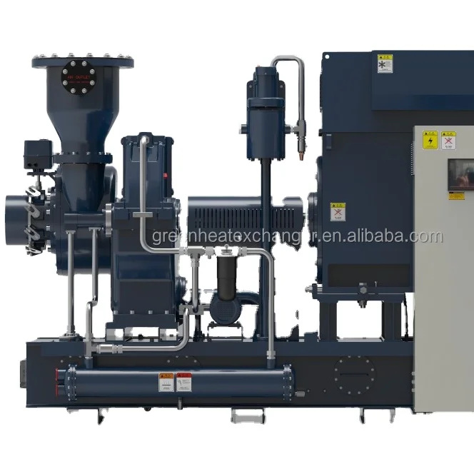 Turbo Tech oil free centrifugal air compressor professional high end centrifugal compressors