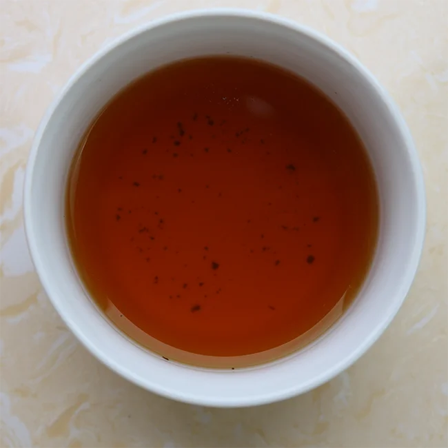 
Organic White Peony tea fannings EU standard for tea bags 