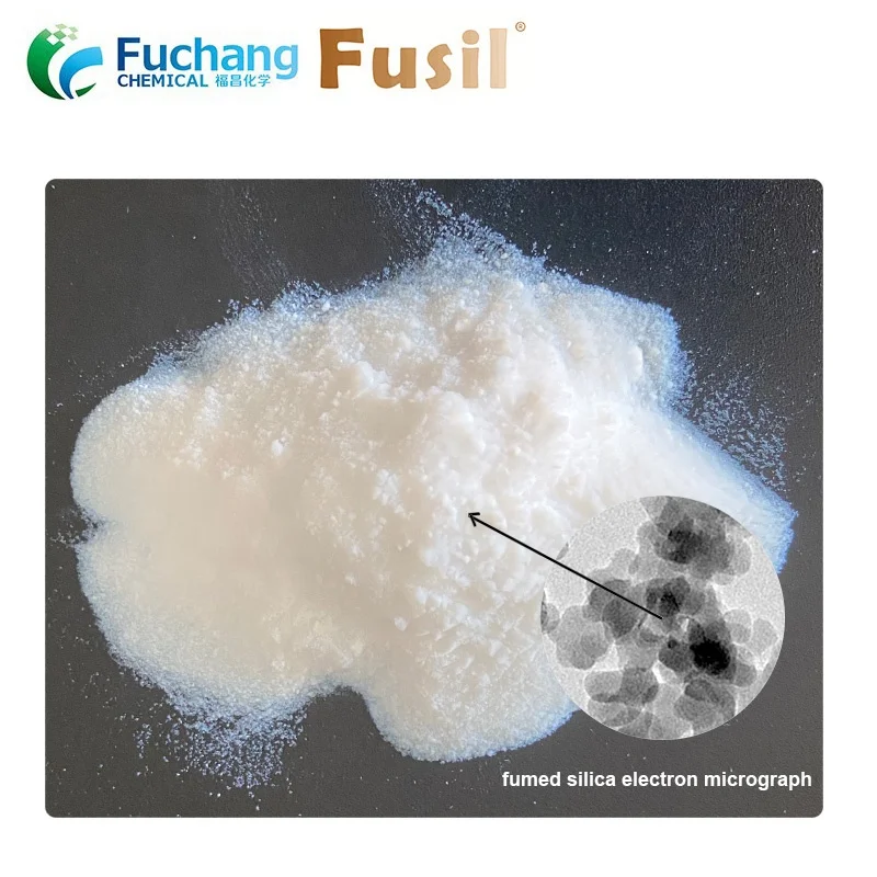 Hot Selling High Grade Hydrophilic Fumed Silica Powder Nano White Powder 99% Silicon Dioxide Free Sample CAS 112945-52-5