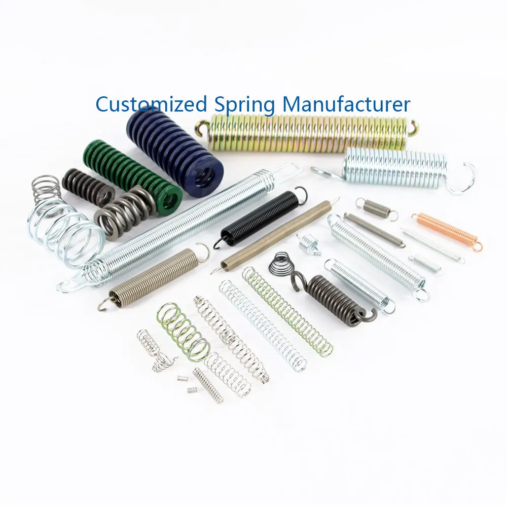 HengSheng stainless steel medical coils pipe spring compression mini flat spring